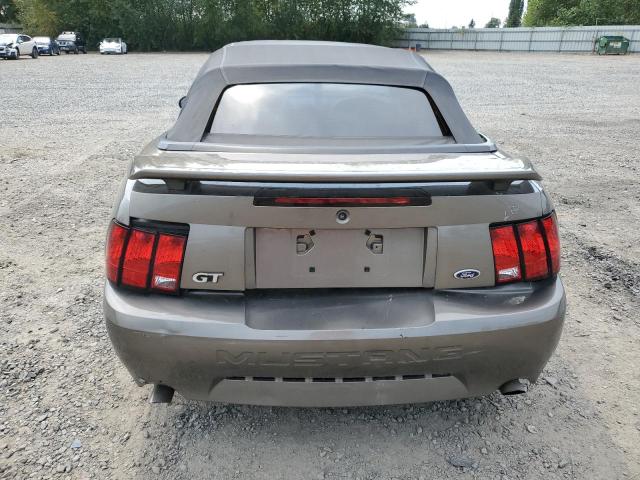 1FAFP45X31F227707 - 2001 FORD MUSTANG GT GRAY photo 6