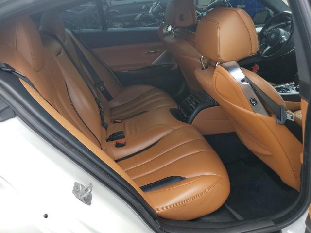WBA6D2C52GGT65876 - 2016 BMW 640 XI GRAN COUPE WHITE photo 10