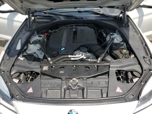 WBA6D2C52GGT65876 - 2016 BMW 640 XI GRAN COUPE WHITE photo 11