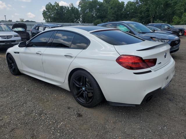 WBA6D2C52GGT65876 - 2016 BMW 640 XI GRAN COUPE WHITE photo 2