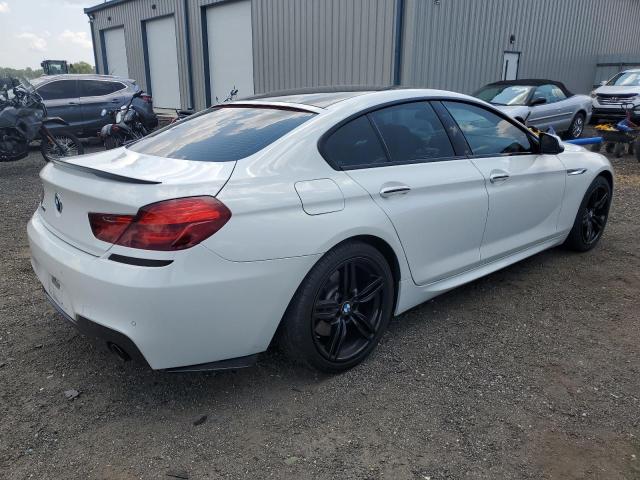WBA6D2C52GGT65876 - 2016 BMW 640 XI GRAN COUPE WHITE photo 3