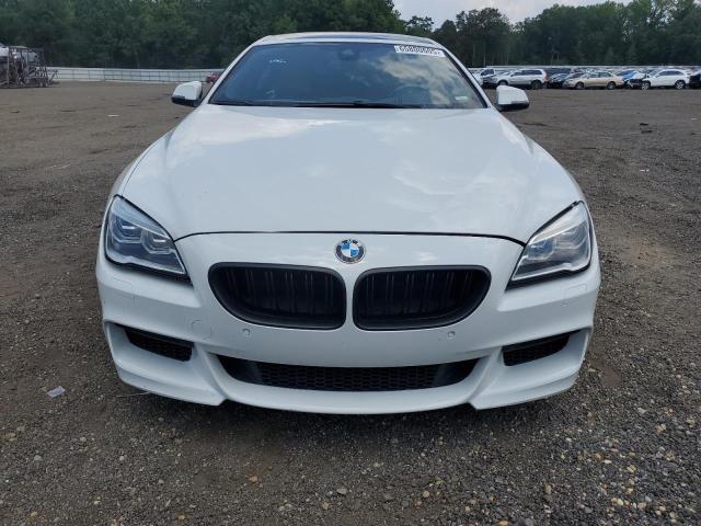WBA6D2C52GGT65876 - 2016 BMW 640 XI GRAN COUPE WHITE photo 5