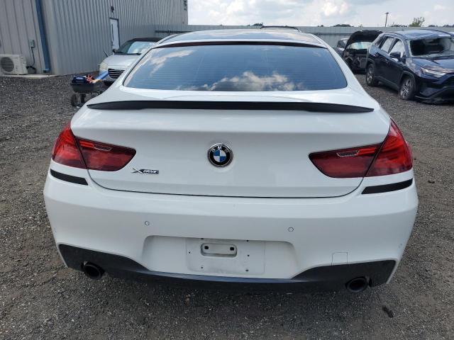 WBA6D2C52GGT65876 - 2016 BMW 640 XI GRAN COUPE WHITE photo 6