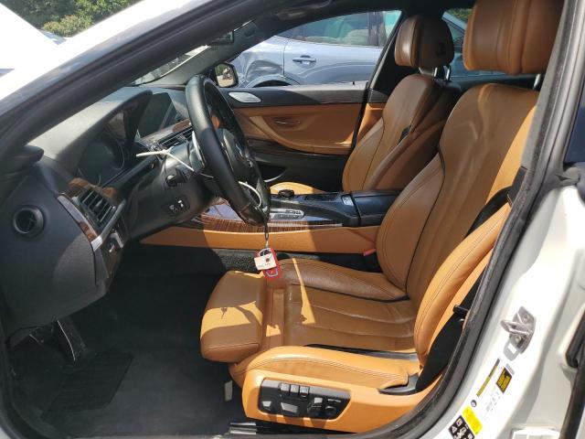WBA6D2C52GGT65876 - 2016 BMW 640 XI GRAN COUPE WHITE photo 7