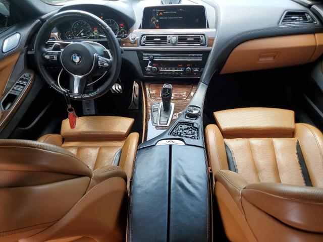 WBA6D2C52GGT65876 - 2016 BMW 640 XI GRAN COUPE WHITE photo 8