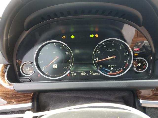 WBA6D2C52GGT65876 - 2016 BMW 640 XI GRAN COUPE WHITE photo 9