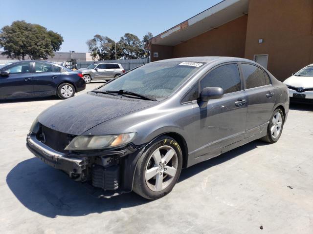 19XFA1F62AE065871 - 2010 HONDA CIVIC LX-S رمادي صورة 1