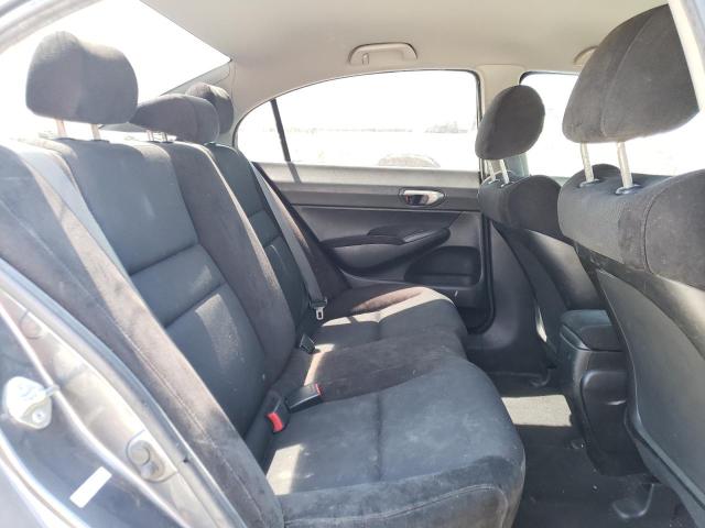 19XFA1F62AE065871 - 2010 HONDA CIVIC LX-S رمادي صورة 10