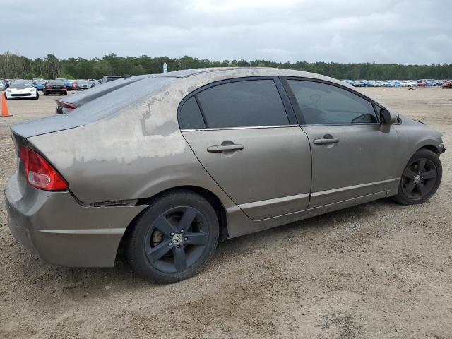 1HGFA16816L055916 - 2006 HONDA CIVIC SEDA EX GRAY photo 3