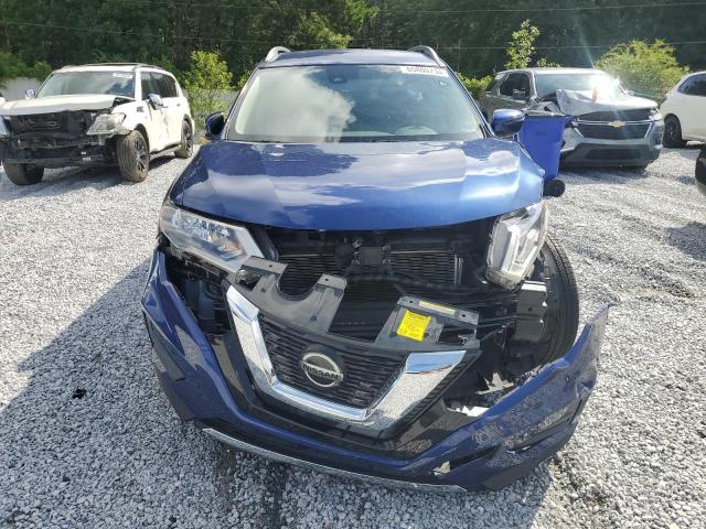 JN8AT2MT8LW035967 - 2020 NISSAN ROGUE S BLUE photo 5