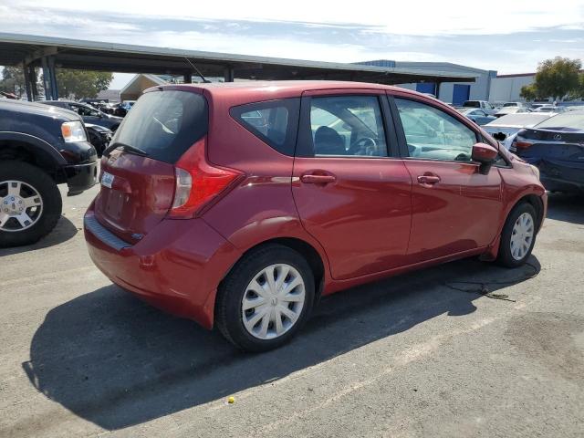 3N1CE2CP9FL447847 - 2015 NISSAN VERSA NOTE S RED photo 3