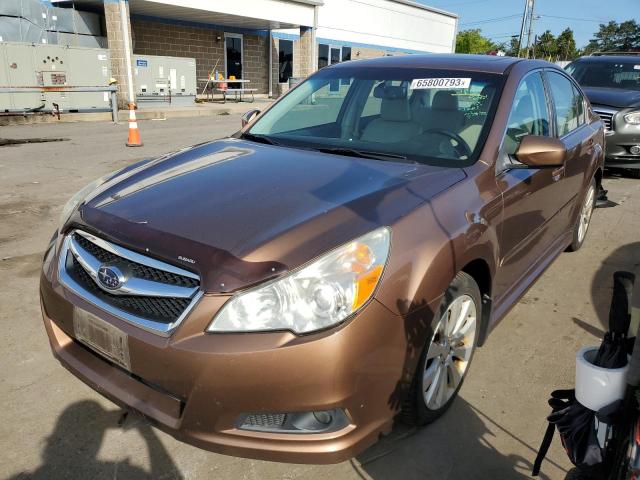 4S3BMBK61B3239634 - 2011 SUBARU LEGACY 2.5I LIMITED BROWN photo 1