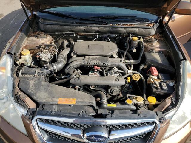 4S3BMBK61B3239634 - 2011 SUBARU LEGACY 2.5I LIMITED BROWN photo 11