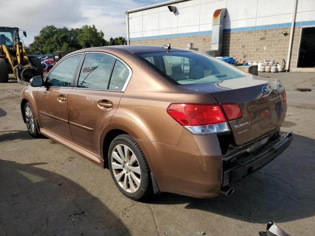 4S3BMBK61B3239634 - 2011 SUBARU LEGACY 2.5I LIMITED BROWN photo 2