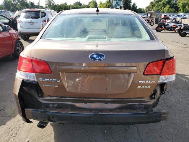 4S3BMBK61B3239634 - 2011 SUBARU LEGACY 2.5I LIMITED BROWN photo 6