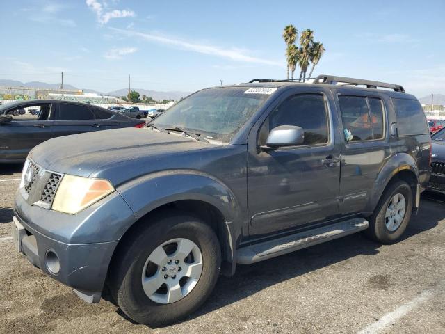 2006 NISSAN PATHFINDER LE, 