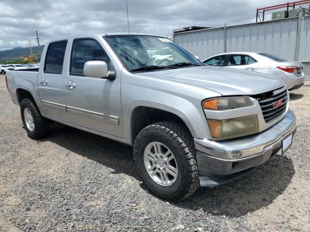 1GTJTCDE3A8118842 - 2010 GMC CANYON SLE SILVER photo 4