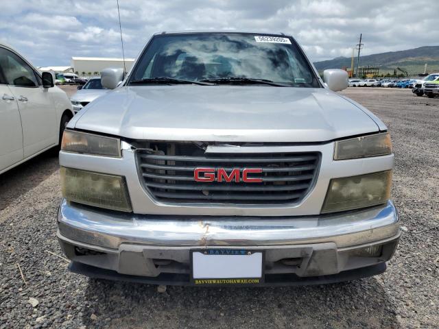 1GTJTCDE3A8118842 - 2010 GMC CANYON SLE SILVER photo 5