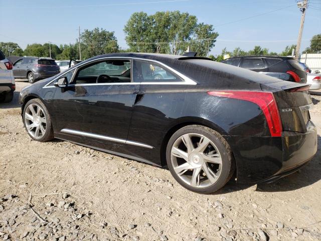 1G6RR1E43EU600514 - 2014 CADILLAC ELR LUXURY BLACK photo 2