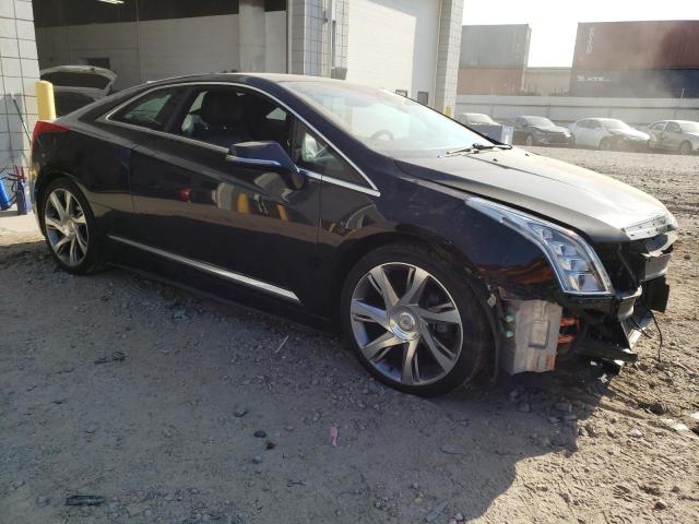 1G6RR1E43EU600514 - 2014 CADILLAC ELR LUXURY BLACK photo 4