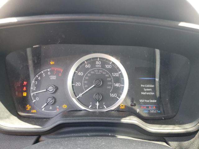 5YFEPMAE1NP379770 - 2022 TOYOTA COROLLA LE 白色 照片 9