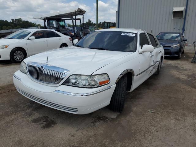 2LNBL8CV1BX752375 - 2011 LINCOLN TOWN CAR SIGNATURE LIMITED WHITE photo 1