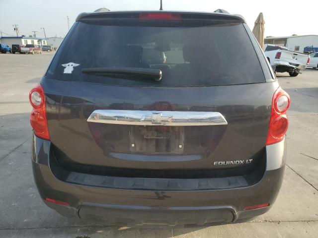 1GNALBEK8EZ123363 - 2014 CHEVROLET EQUINOX LT BROWN photo 6