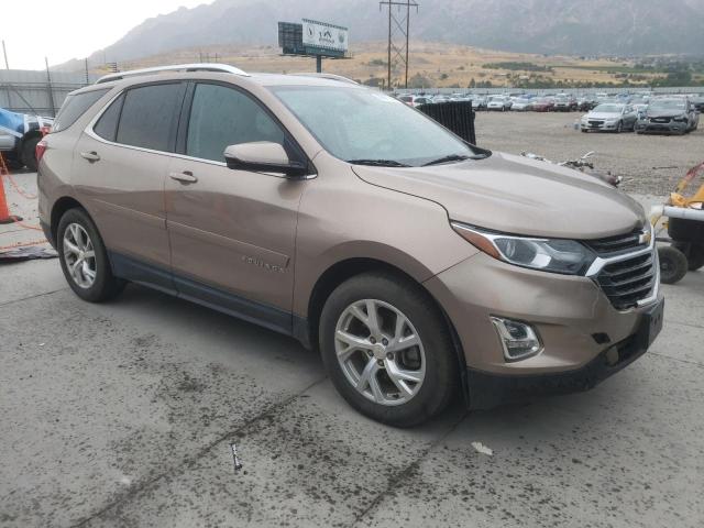 2GNAXKEX2J6252088 - 2018 CHEVROLET EQUINOX LT BROWN photo 4