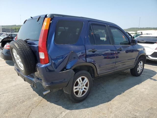 JHLRD78832C024330 - 2002 HONDA CR-V EX BLUE photo 3