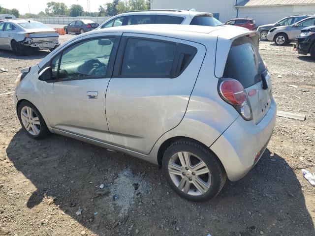 KL8CD6S95DC596879 - 2013 CHEVROLET SPARK 1LT SILVER photo 2