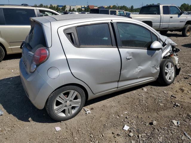 KL8CD6S95DC596879 - 2013 CHEVROLET SPARK 1LT SILVER photo 3