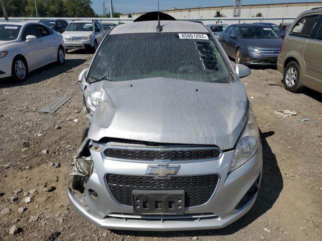 KL8CD6S95DC596879 - 2013 CHEVROLET SPARK 1LT SILVER photo 5