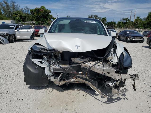 5YJYGAEE2MF187287 - 2021 TESLA MODEL Y WHITE photo 5