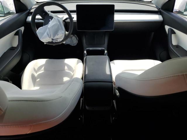5YJYGAEE2MF187287 - 2021 TESLA MODEL Y WHITE photo 8