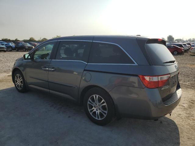 5FNRL5H69CB024002 - 2012 HONDA ODYSSEY EXL Մոխրագույն լուսանկար 2