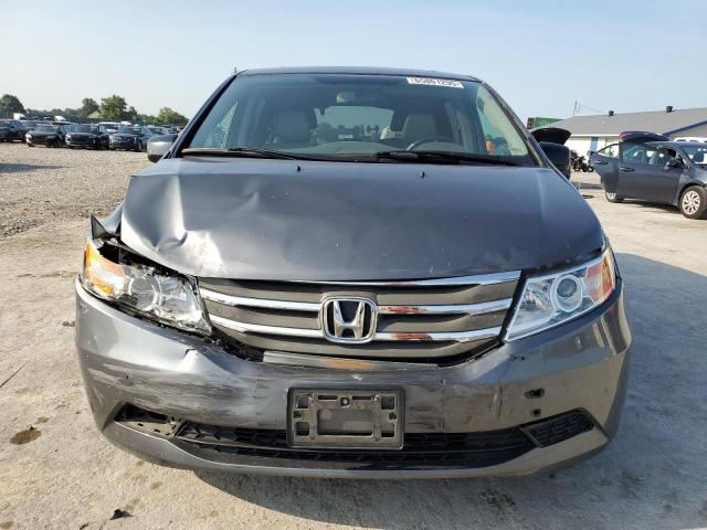5FNRL5H69CB024002 - 2012 HONDA ODYSSEY EXL Մոխրագույն լուսանկար 5