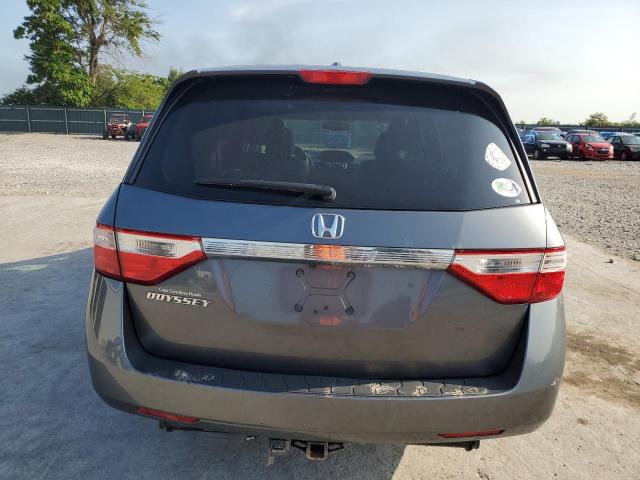 5FNRL5H69CB024002 - 2012 HONDA ODYSSEY EXL Մոխրագույն լուսանկար 6