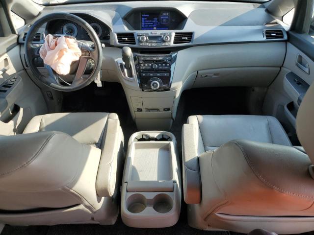 5FNRL5H69CB024002 - 2012 HONDA ODYSSEY EXL Մոխրագույն լուսանկար 8