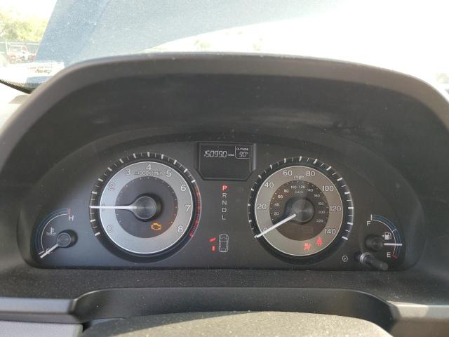 5FNRL5H69CB024002 - 2012 HONDA ODYSSEY EXL Մոխրագույն լուսանկար 9