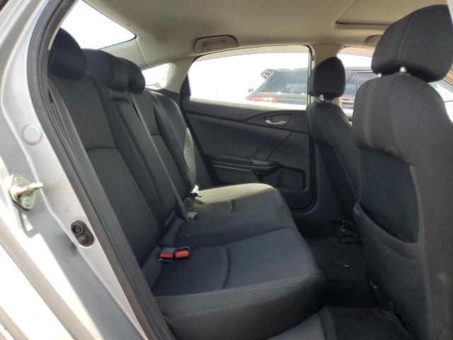 2HGFC2F80GH572722 - 2016 HONDA CIVIC EX SILVER photo 10