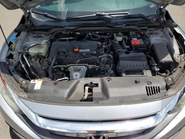 2HGFC2F80GH572722 - 2016 HONDA CIVIC EX SILVER photo 11