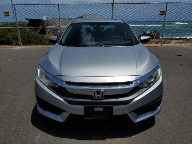 2HGFC2F80GH572722 - 2016 HONDA CIVIC EX SILVER photo 5