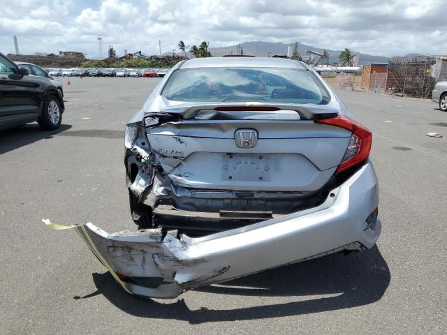 2HGFC2F80GH572722 - 2016 HONDA CIVIC EX SILVER photo 6
