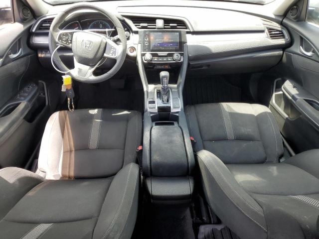 2HGFC2F80GH572722 - 2016 HONDA CIVIC EX SILVER photo 8