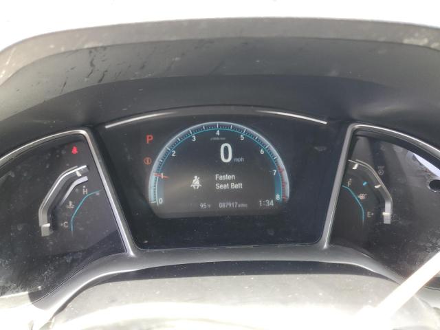 2HGFC2F80GH572722 - 2016 HONDA CIVIC EX SILVER photo 9