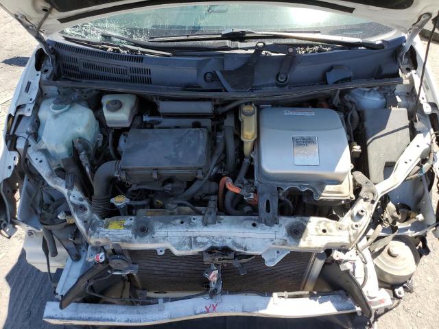 JTDKB20U583382392 - 2008 TOYOTA PRIUS Blanc photo 11