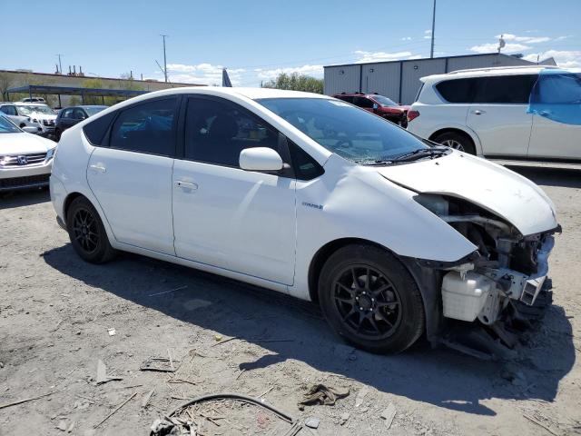JTDKB20U583382392 - 2008 TOYOTA PRIUS Blanc photo 4