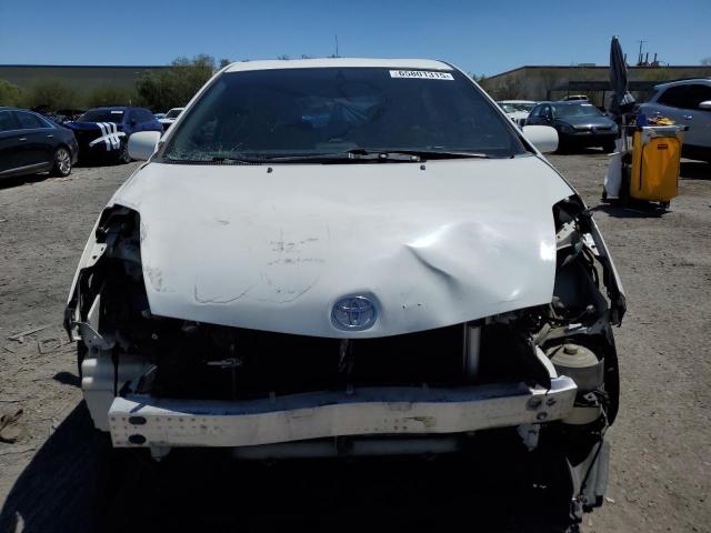 JTDKB20U583382392 - 2008 TOYOTA PRIUS Blanc photo 5