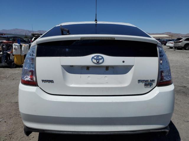 JTDKB20U583382392 - 2008 TOYOTA PRIUS Blanc photo 6