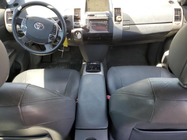 JTDKB20U583382392 - 2008 TOYOTA PRIUS Blanc photo 8